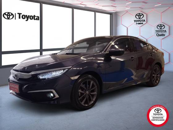 HONDA CIVIC 2.0 16V FLEXONE EXL 4P CVT